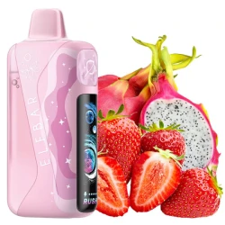 Одноразовая электронная сигарета Elf Bar Lush King Pro Sour Strawberry Dragonfruit (Сауэр Страуберри Драгонфрут) (40000 Затяжек)