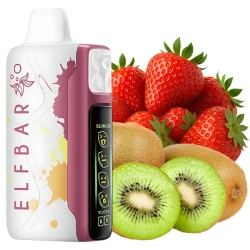 Одноразовая электронная сигарета Elf Bar Sour King Sour Strawberry Kiwi (Сауэр Клубника Киви) (30000 Затяжек)