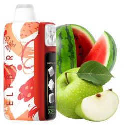 Одноразовая электронная сигарета Elf Bar Sweet King Apple Watermelon (Яблоко Арбуз) (30000 Затяжек)