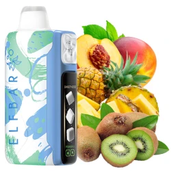 Одноразовая электронная сигарета Elf Bar Sweet King Kiwi Pineapple Peach (Киви Ананас Персик) (30000 Затяжек)