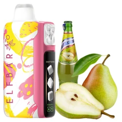 Одноразовая электронная сигарета Elf Bar Sweet King Pear Soda (Груша Сода) (30000 Затяжек)