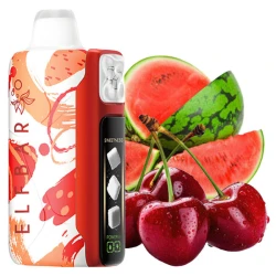 Одноразовая электронная сигарета Elf Bar Sweet King Watermelon Cherry (Арбуз Вишня) (30000 Затяжек)