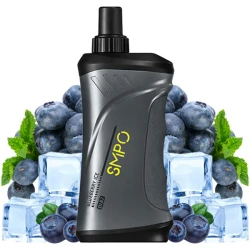 Одноразова електронна сигарета SMPO DL02 Blueberry Ice (Чорниця Лід) (10000 Затяжок)