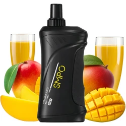 Одноразова електронна сигарета SMPO DL02 Mango Juice (Манго Сік) (10000 Затяжок)