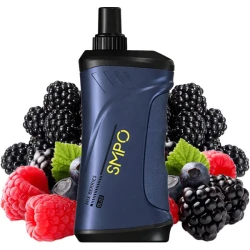 Одноразова електронна сигарета SMPO DL02 Mix Berries (Мікст Берріс) (10000 Затяжок)