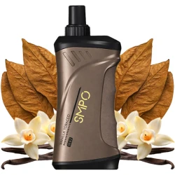 Одноразова електронна сигарета SMPO DL02 Vanilla Tobacco (Ваніль Тютюн) (10000 Затяжок)