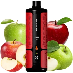 Одноразова електронна сигарета SMPO TRON Double Apple (Дабл Епл) (35000 Затяжок)