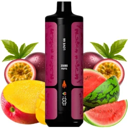 Одноразова електронна сигарета SMPO TRON Love 66 (Лав 66) (35000 Затяжок)