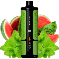 Одноразова електронна сигарета SMPO TRON Magic Love (Меджік Лав) (35000 Затяжок)