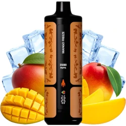 Одноразова електронна сигарета SMPO TRON Mango Freeze (Манго Фріз) (35000 Затяжок)