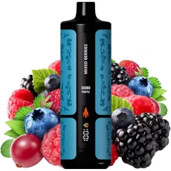 Одноразова електронна сигарета SMPO TRON Mixed Berries (Мікст Берріс) (35000 Затяжок)