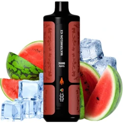 Одноразова електронна сигарета SMPO TRON Watermelon Ice (Кавун Лід) (35000 Затяжок)