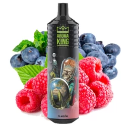 Одноразова електронна сигарета Aroma King Mars Blueberry Raspberry (Чорниця Малина) (9000 Затяжок)