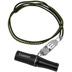 Персональний мундштук Embery Defender 3.0 (Зелений з чорним)