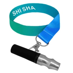 Персональний мундштук Shisha Hookah 03 (Блакитний з зеленим)