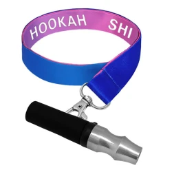 Персональний мундштук Shisha Hookah 04 (Синій з рожевим)