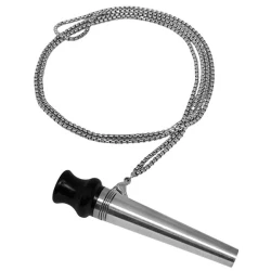 Персональний мундштук Steel Slim (Сріблястий)