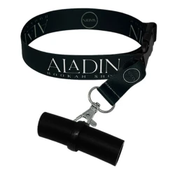 Персональный мундштук TM Aladin Fastex (Черный)