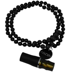 Персональний мундштук в упаковці Aladin Premium 02 (Чорний)