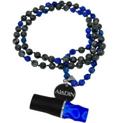 Персональный мундштук в упаковке Aladin Premium 02 (Синий)