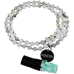 Персональний мундштук в упаковці Aladin Premium (Бірюзовий)