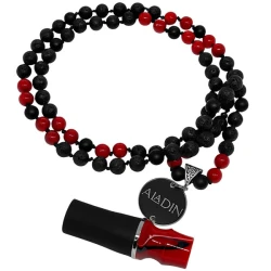 Персональний мундштук в упаковці Aladin Premium (Червоний)