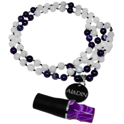 Персональний мундштук в упаковці Aladin Premium (Фіолетовий)