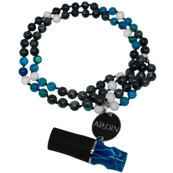 Персональний мундштук в упаковці Aladin Premium (Синій)