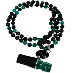 Персональний мундштук в упаковці Aladin Premium (Зелений)