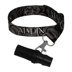 Персональний мундштук в упаковці Aladin Ukrainian Punch (Чорний)