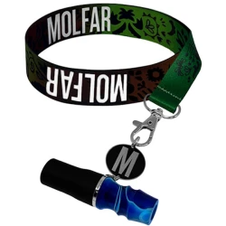 Персональный мундштук в упаковке Molfar (Синий)