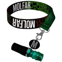 Персональный мундштук в упаковке Molfar (Зеленый)
