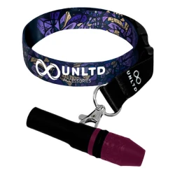 Персональный мундштук в упаковке UNLTD (Бордовый)