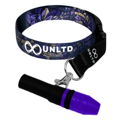 Персональный мундштук в упаковке UNLTD (Фиолетовый)