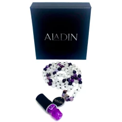 Персональний мундштук в упаковці Aladin Premium (Фіолетовий)