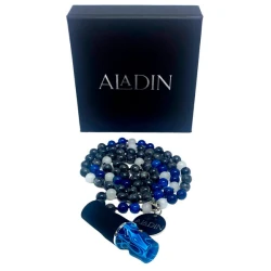 Персональний мундштук в упаковці Aladin Premium (Синій)