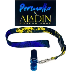 Персональний мундштук в упаковці Aladin x Personalka (Синій)