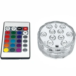 Подсветка под колбу с пультом Led (Белый)