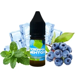 Рідина 420 Liquid Лохина Ментол 10 мл