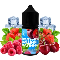Рідина 420 Liquid Полуниця Вишня Малина 30 мл