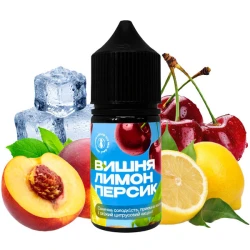 Рідина 420 Liquid Вишня Лимон Персик 30 мл