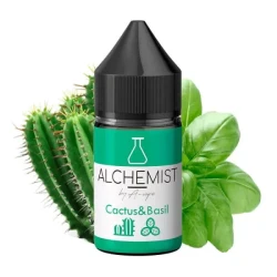 Рідина Alchemist Salt Cactus Basil (Кактус Базилік) 30 мл