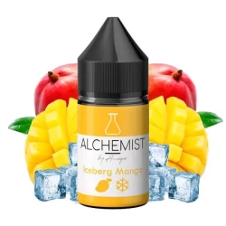 Рідина Alchemist Salt Iceberg Mango (Айсберг Манго) 30 мл