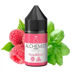 Рідина Alchemist Salt Rasp Basil (Малина Базилік) 10 мл