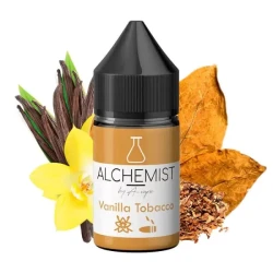 Рідина Alchemist Salt Vanilla Tabacco (Ваніль Тютюн) 30 мл