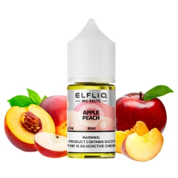 Рідина Elf Liq Apple Peach (Яблуко Персик) 30 мл