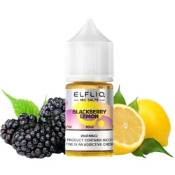 Рідина Elf Liq Blackberry Lemon (Ожина Лимон) 30 мл