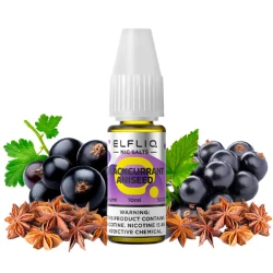 Рідина Elf Liq Blackcurrant Aniseed (Чорна смородина Аніс) 10 мл