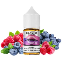 Рідина Elf Liq Blueberry Sour Raspberry (Чорниця Сауер Малина) 30 мл