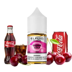 Рідина Elf Liq Cherry Cola (Вишня Кола) 30 мл